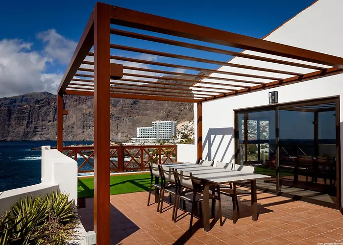 Acantilados De Gigantes 아파트 푸에르토 데 산티아고