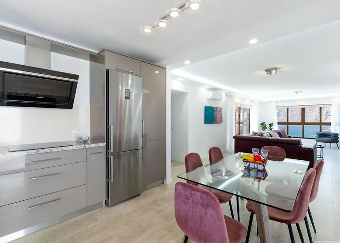 Apartmán Acantilados De Gigantes