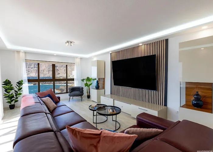 Acantilados De Gigantes 아파트 푸에르토 데 산티아고