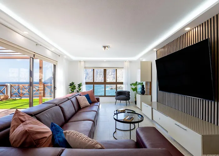 Apartmán Acantilados De Gigantes Puerto de Santiago (Tenerife)